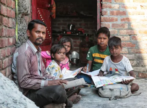 Ankit Srinivas/BBC Rolly's Family