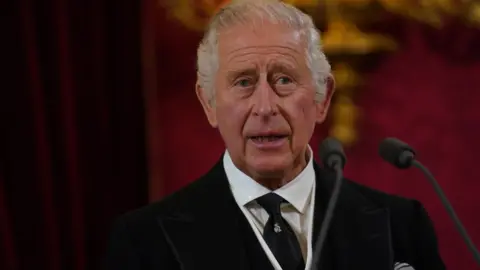 PA Media King Charles III