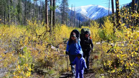 Means family The Frank Church—River of No Return Wilderness Area in Idaho