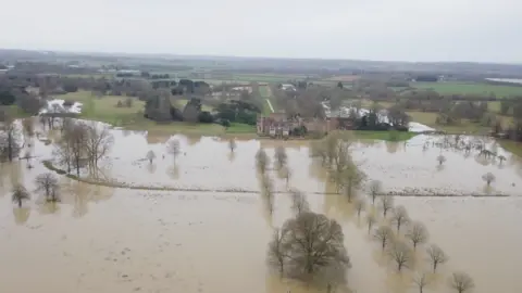 National Trust/Andy Plester Charlecote Park in Warwickshire