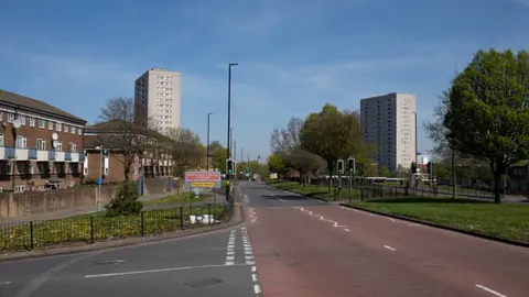 Getty Images Ladywood general views