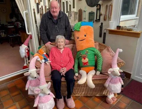 Jon and Pat Drummond