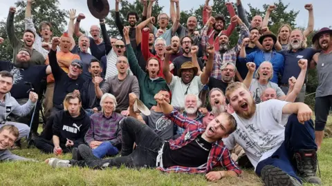 ABOB ABOB participants and mentors at a gathering