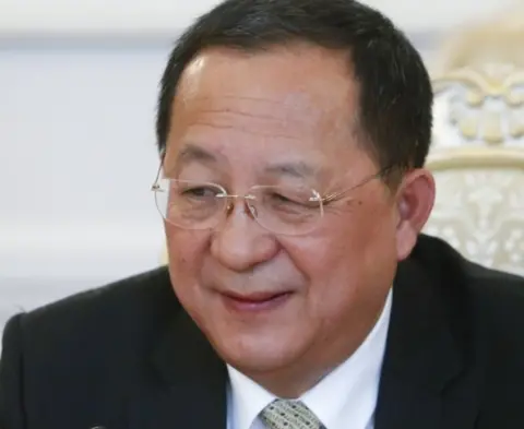 Reuters Ri Yong-ho