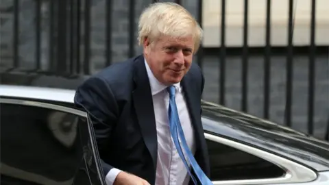 Getty Images Boris Johnson