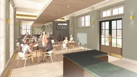 Manchester City Council Plans to revamp the Orangery in Heaton Park