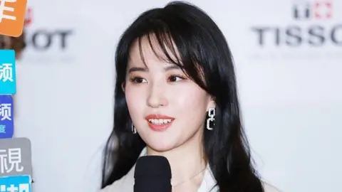 Getty Images Liu Yifei (file photo)