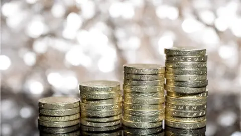 MinnaRossi/Getty pound coins