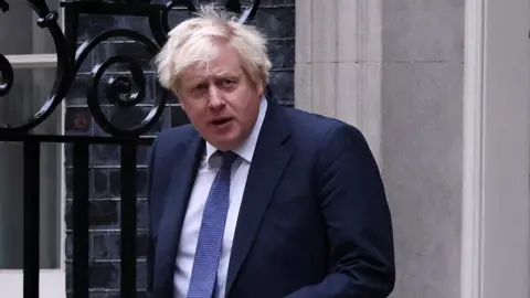 Reuters Boris Johnson