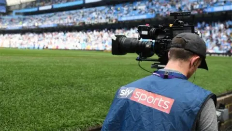 AFP Sky Sports cameraman