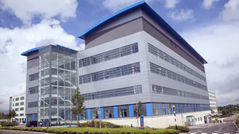Getty Images An external view of the Great Western Hospital in Swindon