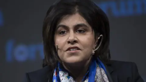 Getty Images Tory peer Sayeeda Warsi