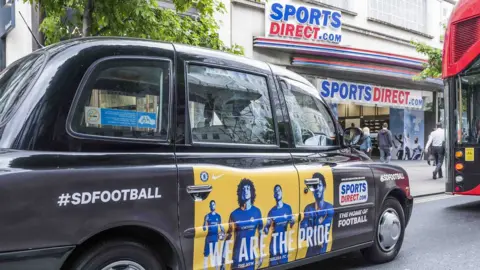 Sports Direct Exterior of Sports Direct, Oxford Street