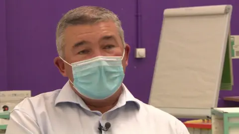 Dave Gilbride, victim lead at Greater Manchester Violent Reduction Unit