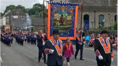 BBC A Twelfth of July parade