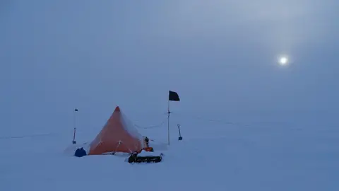 Katherine Joy / University of Manchester Tent