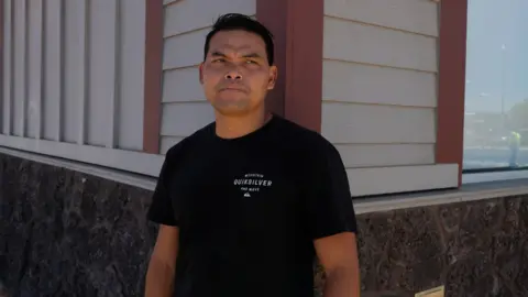 Holly Honderich/BBC Ronnia Pilapil