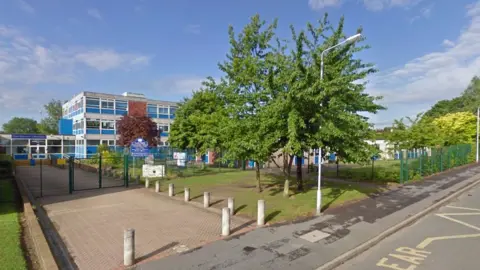 Google South wolds Academy School