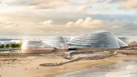 Image of proposed Eden Project North