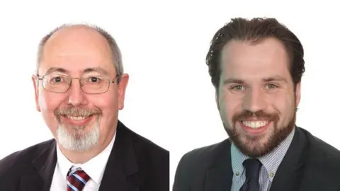 CDC Barry Wood and Sean Woodcock