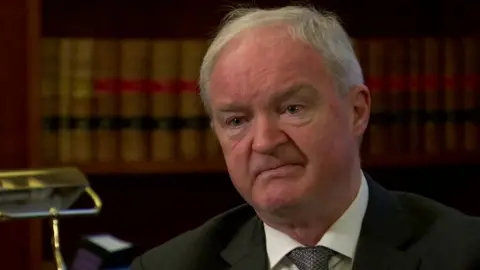 Lord Chief Justice Sir Declan Morgan