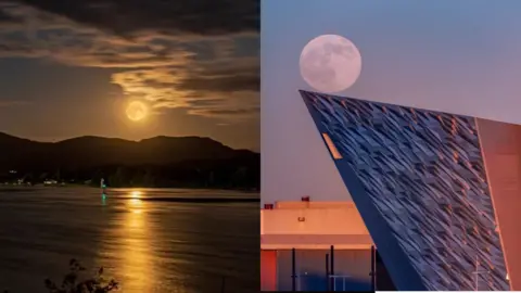Supermoon images
