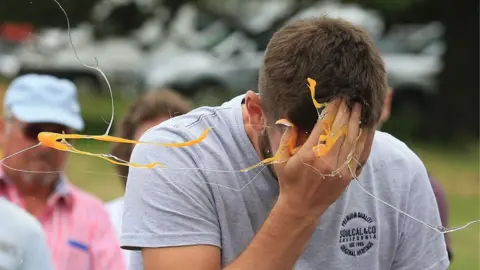 Getty Images Egg smash