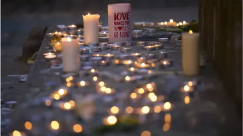 Getty Images Manchester after the attack