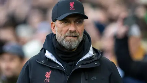 Liverpool manager Jurgen Klopp