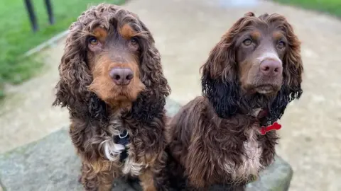 WYFRS Bruce, left, with River