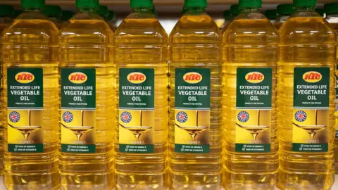 Getty Images Vegetable oils