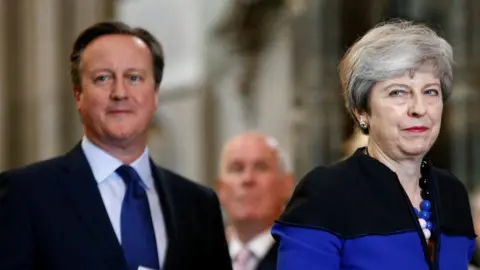 Getty Images david cameron and theresa may