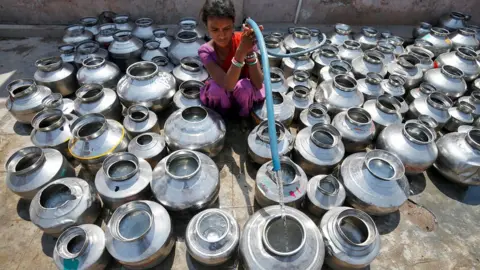 Reuters india, water, poverty