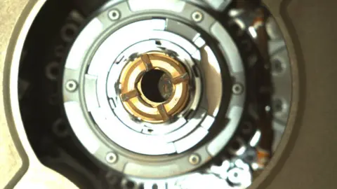 NASA/JPL-CALTECH Drill head