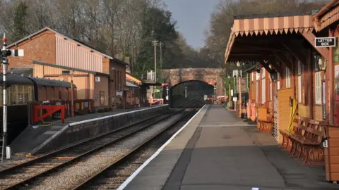 BBC West Somerset Railway - Bishops Lydeard