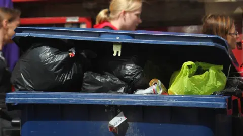 Jeff J Mitchell/Getty Images Picture of Edinburgh City Council bin