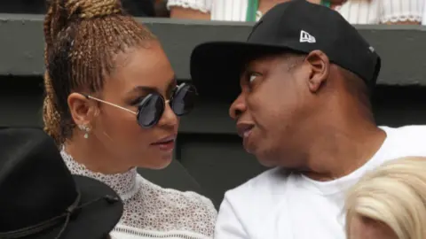 AFP/Getty Images Beyonce and Jay Z