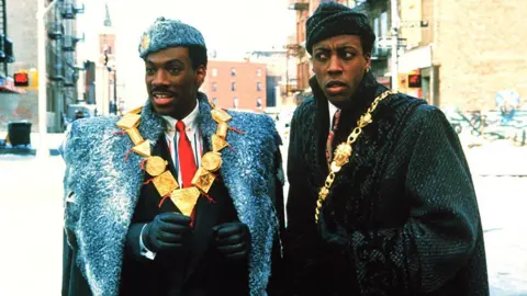 Alamy Coming to America