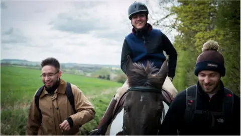 Riding Everest Max Stainton