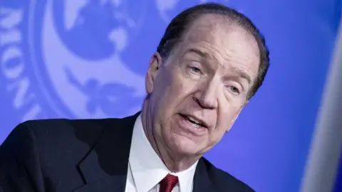 Getty Images World Bank head David Malpass