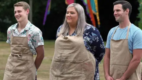 Channel4/LoveProductions The Great British Bake Off finalists