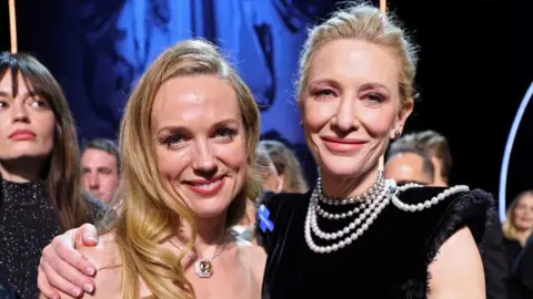 Getty Images Kerry Condon and Cate Blanchett