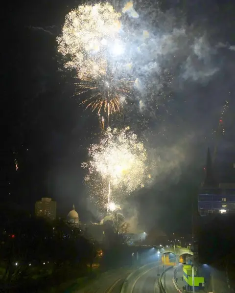 Michael Diamond Happy new year from Aberdeen