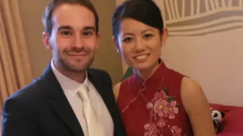 Family handout James and Dr Ling Felce