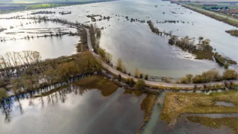 Environment Agency Flooded Fens