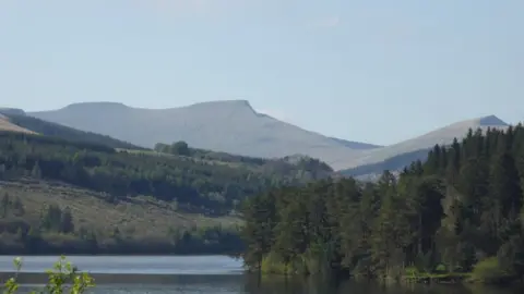 Chris Allen/Geograph Brecon Beacons is one of the areas the route passes through