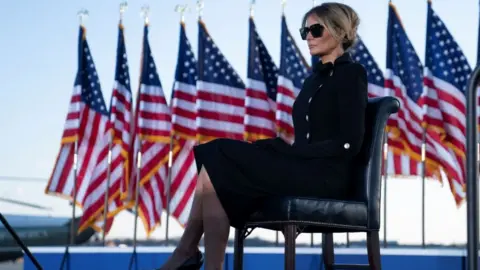 Getty Images Melania Trump