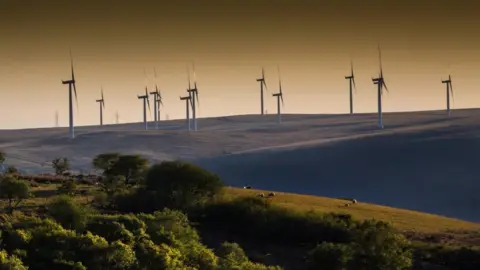 Getty Images Wind farm