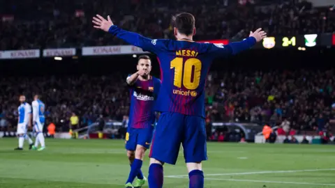 Getty Images Lionel Messi