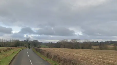 Google An image of Brun Lane, Mackworth